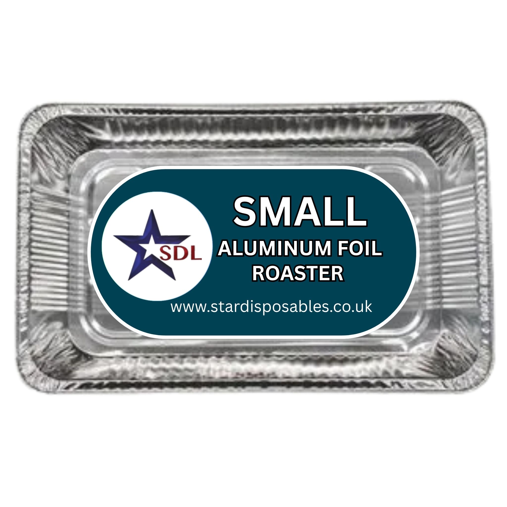 SMALL ALUMINUM FOIL ROASTER