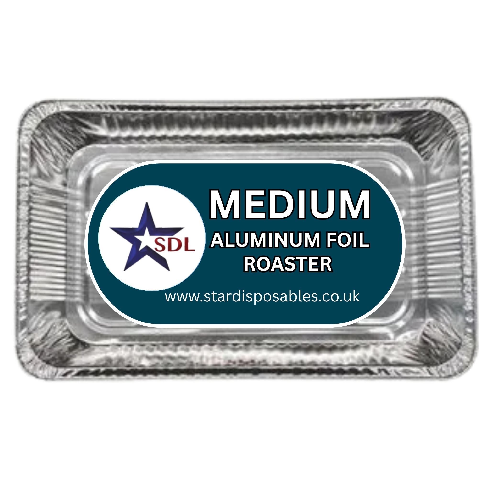 MEDIUM ALUMINUM FOIL ROASTER
