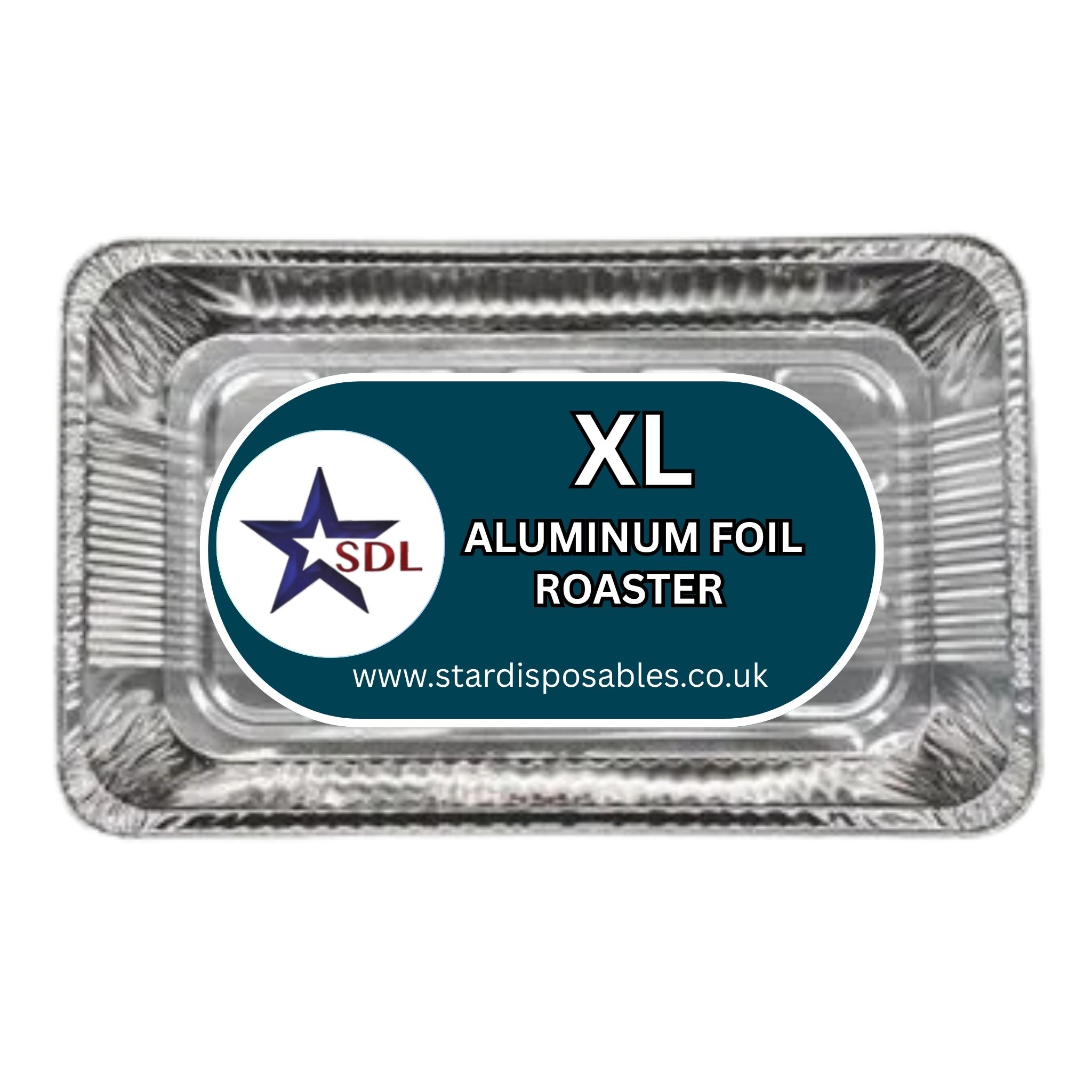 XL ALUMINUMFOIL ROASTER