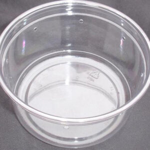 ROUND PLASTIC CONTAINERS 200ML