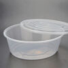 Round Plastic Containers