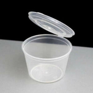 1oz CONTAINERS + LIDS (Majestic)