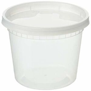 10oz CONTAINERS+ LIDS (Majestic)