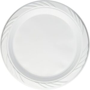 (10 X 50) 9″ PLASTIC PLATES