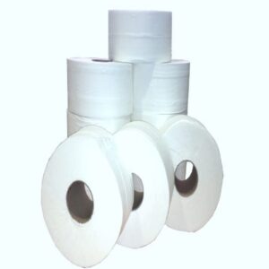 (12 X 1) MINI JUMBO TOILET ROLLS 120Mm 60mm