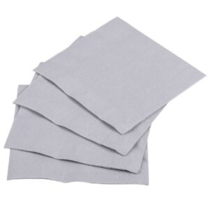 (20 X 100) 33cm 2 PLY GREY NAPKINS